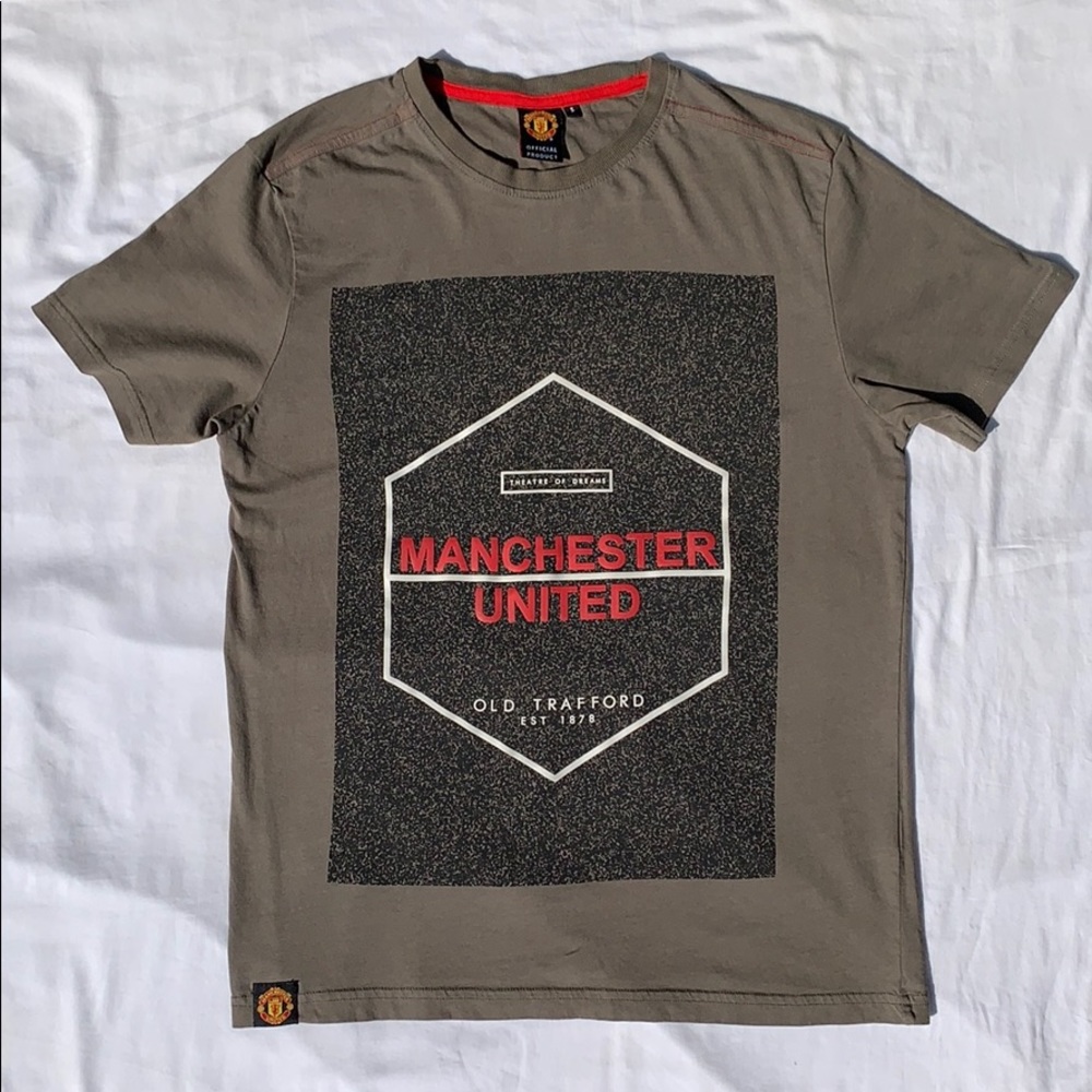 Official Manchester United t-shirt.
